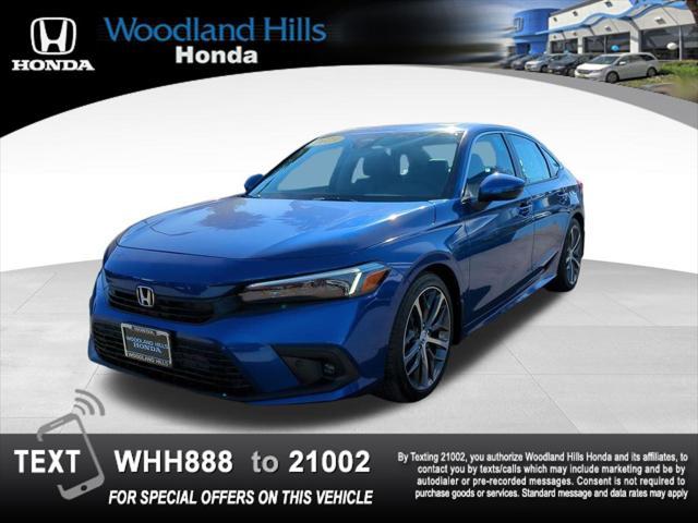 used 2023 Honda Civic car, priced at $28,388