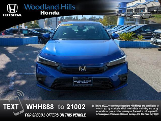 used 2023 Honda Civic car, priced at $28,388