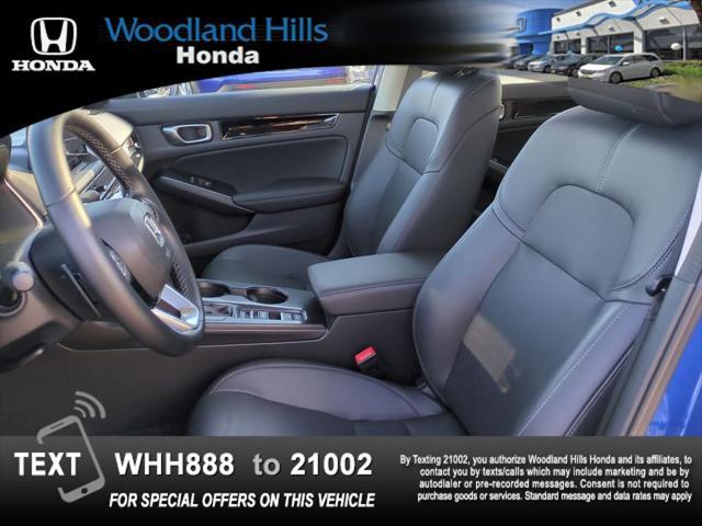 used 2023 Honda Civic car, priced at $28,388