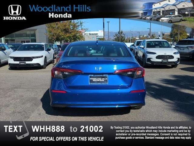 used 2023 Honda Civic car, priced at $28,388