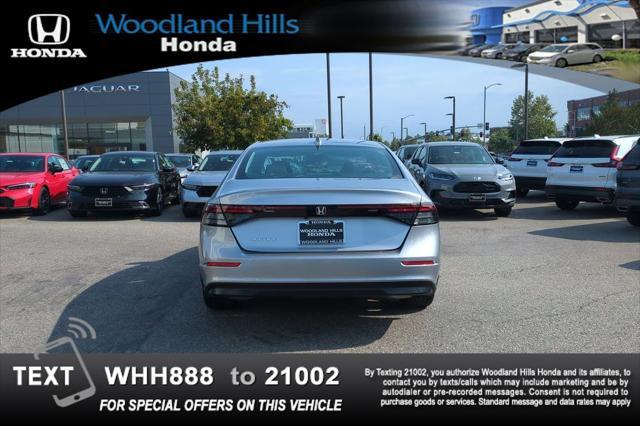 used 2023 Honda Accord car, priced at $25,888