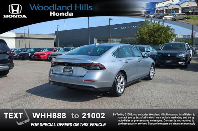 used 2023 Honda Accord car, priced at $25,888
