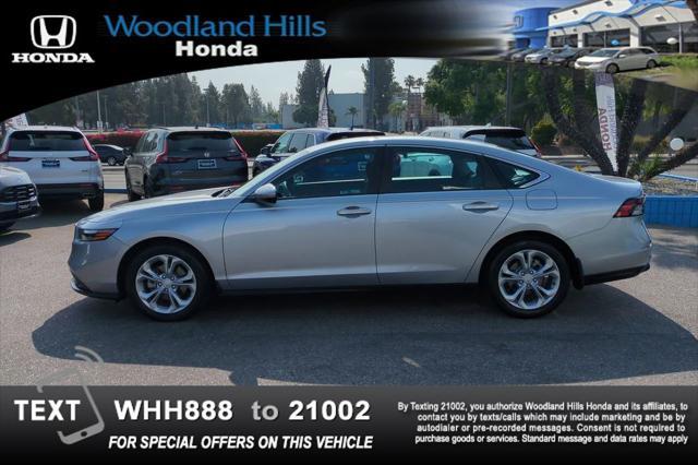 used 2023 Honda Accord car, priced at $25,888
