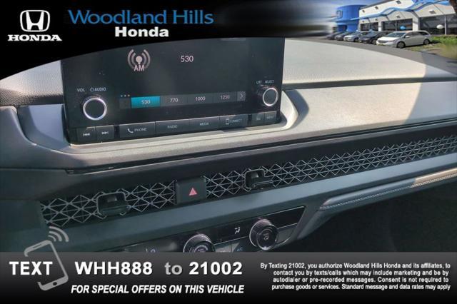 used 2023 Honda Accord car, priced at $25,888