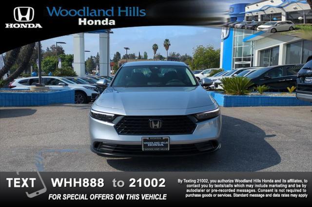 used 2023 Honda Accord car, priced at $25,888