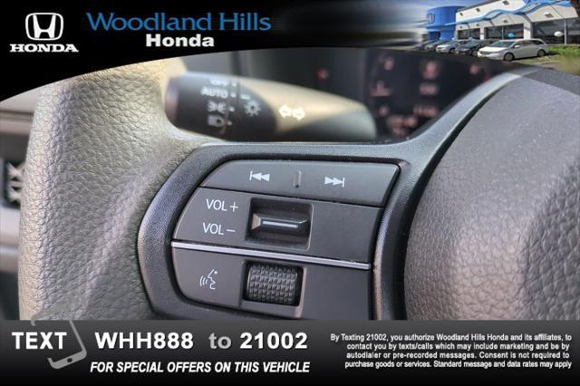 used 2023 Honda Accord car, priced at $25,888