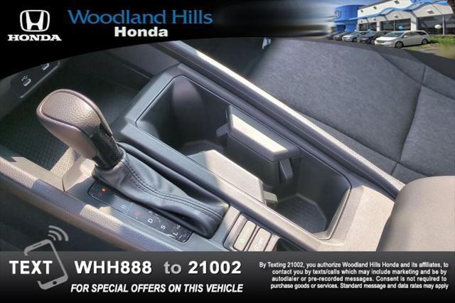 used 2023 Honda Accord car, priced at $25,888