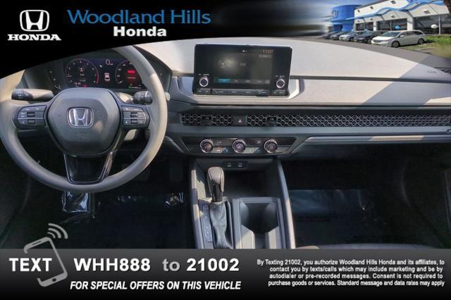 used 2023 Honda Accord car, priced at $25,888