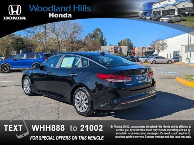 used 2016 Kia Optima car, priced at $14,888