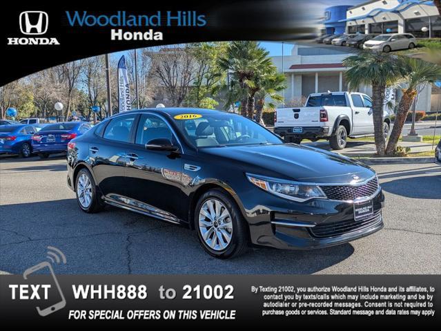 used 2016 Kia Optima car, priced at $14,888