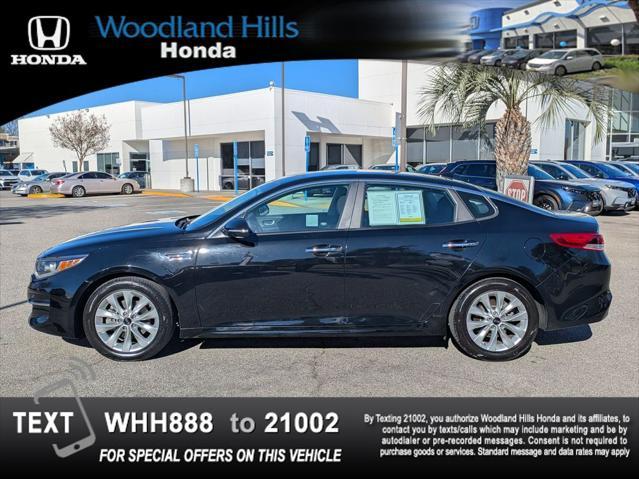 used 2016 Kia Optima car, priced at $14,888