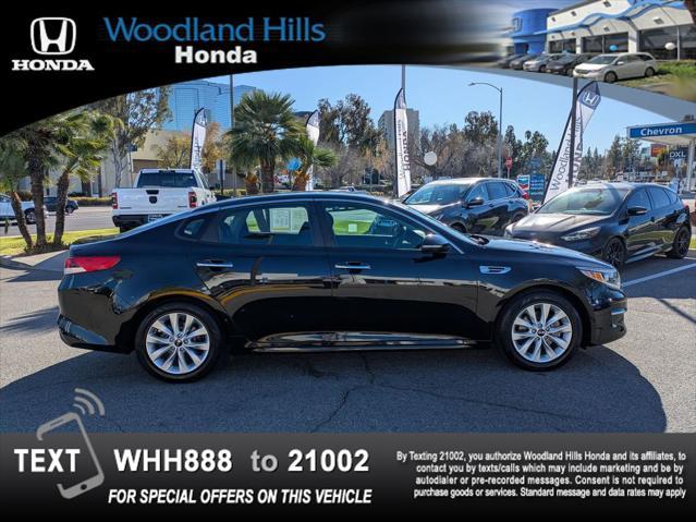 used 2016 Kia Optima car, priced at $14,888