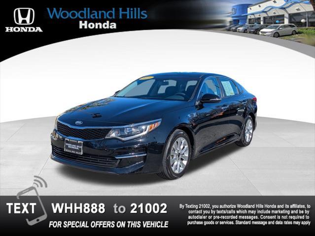 used 2016 Kia Optima car, priced at $14,888