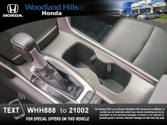 used 2021 Honda Accord car, priced at $23,888