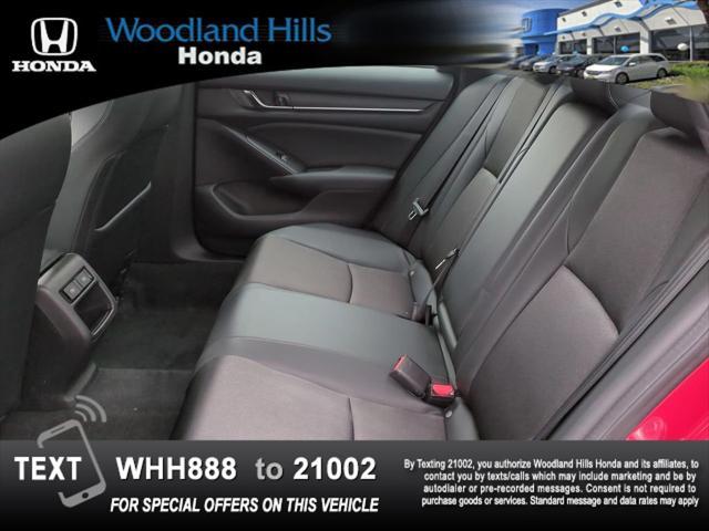 used 2021 Honda Accord car, priced at $23,888