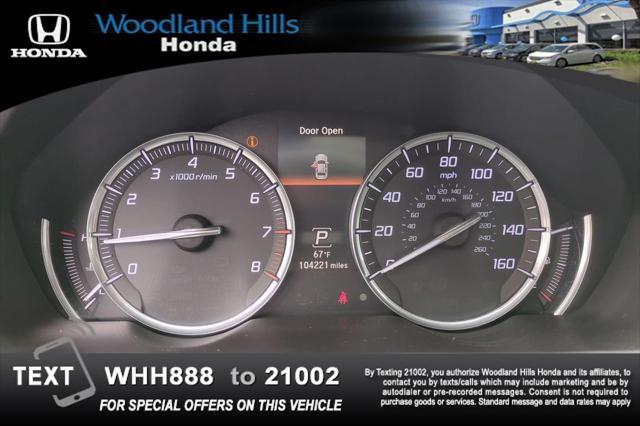 used 2016 Acura TLX car, priced at $16,888