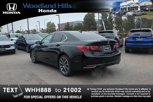 used 2016 Acura TLX car, priced at $16,888