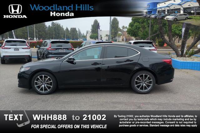 used 2016 Acura TLX car, priced at $16,888