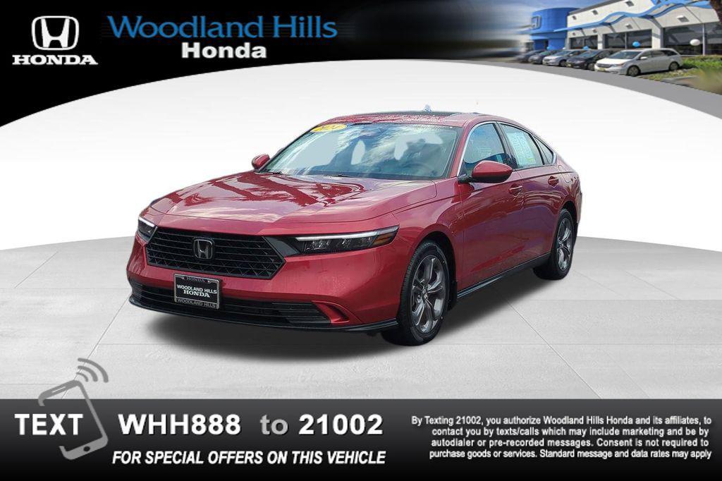 used 2024 Honda Accord car, priced at $25,888