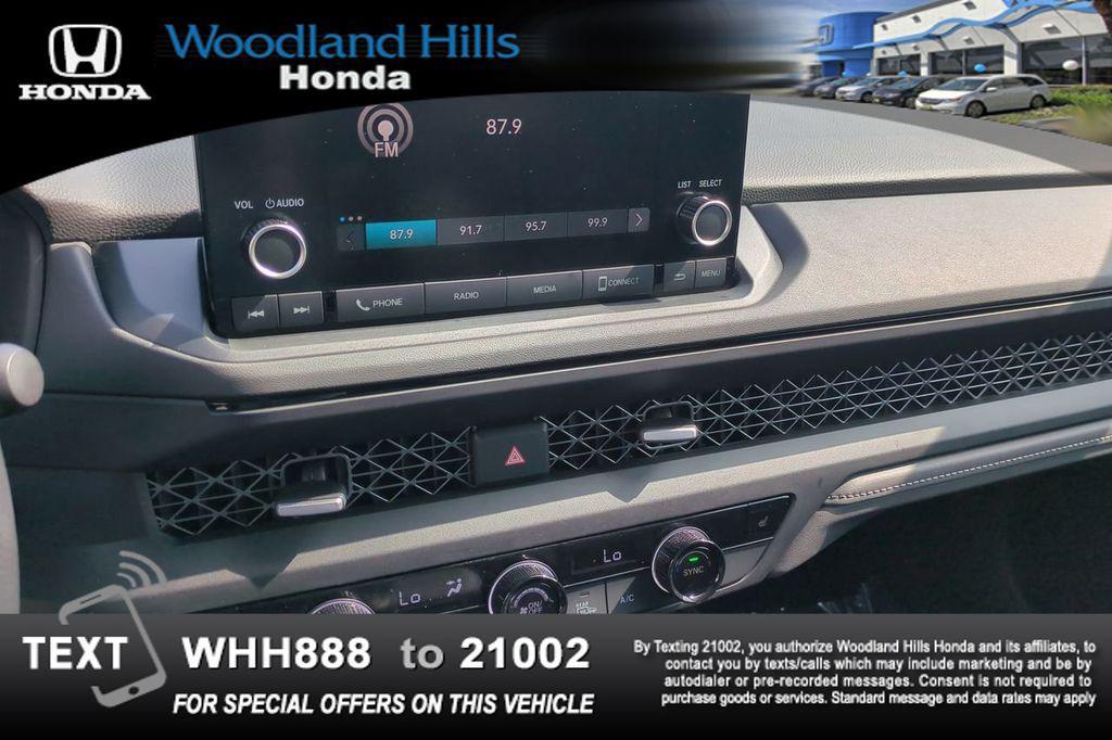 used 2023 Honda Accord car, priced at $24,888