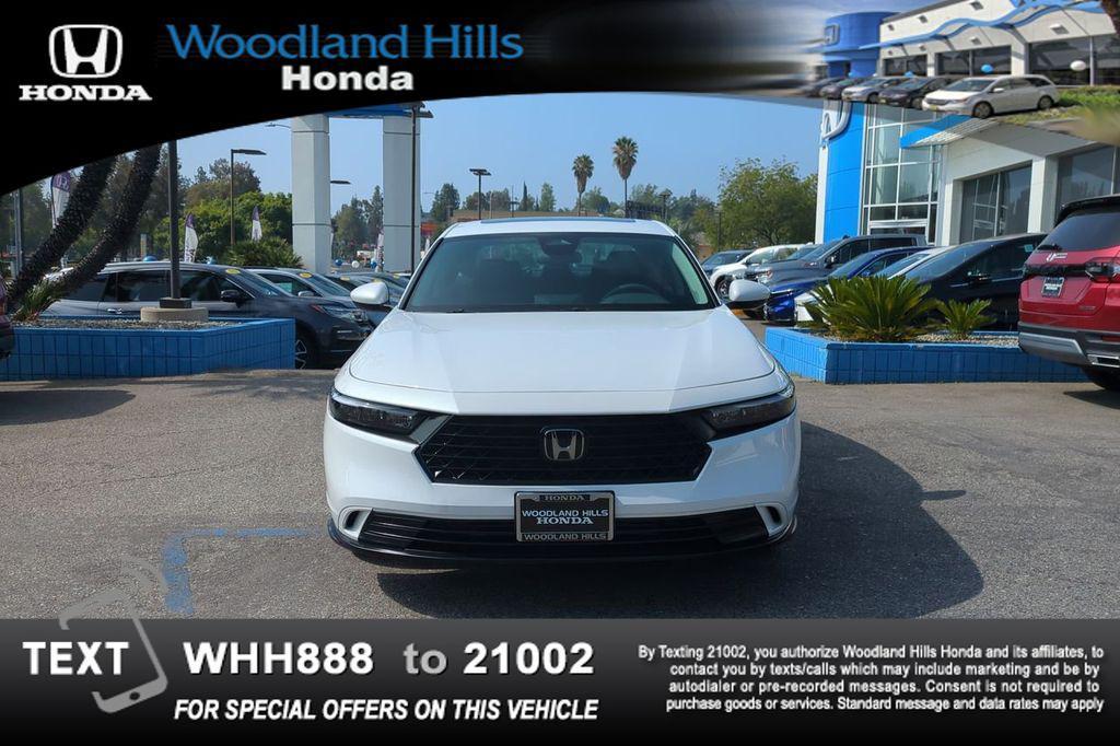 used 2023 Honda Accord car, priced at $24,888