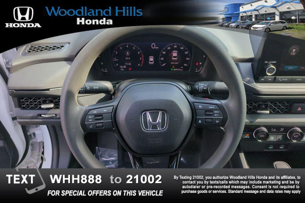 used 2023 Honda Accord car, priced at $24,888