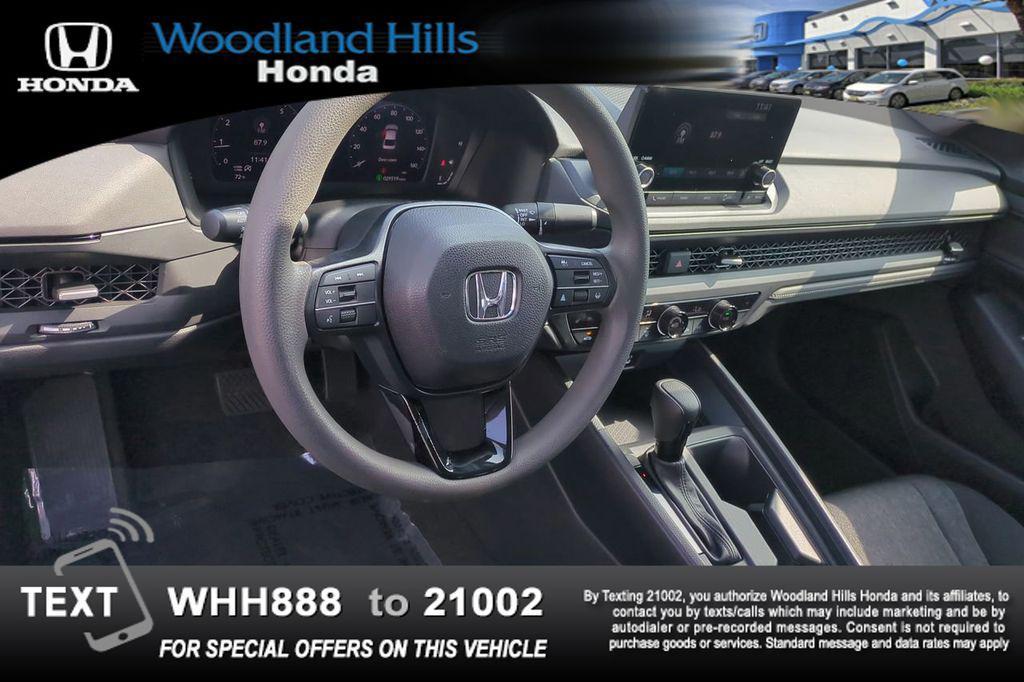 used 2023 Honda Accord car, priced at $24,888