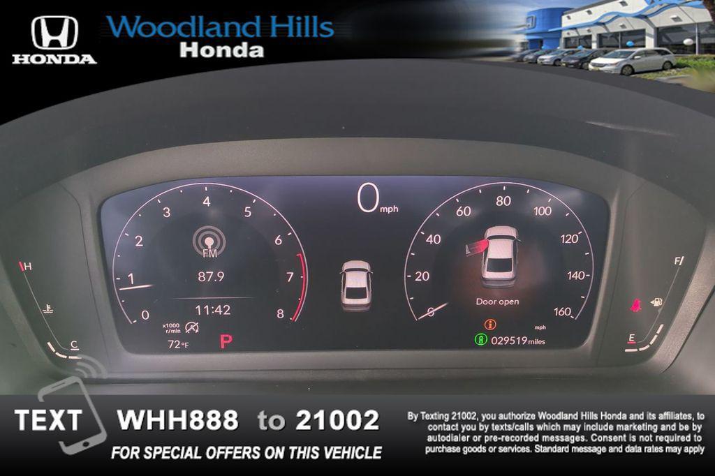 used 2023 Honda Accord car, priced at $24,888