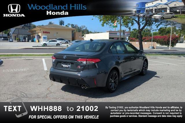used 2024 Toyota Corolla Hybrid car, priced at $27,888
