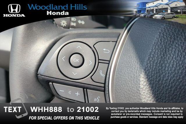 used 2024 Toyota Corolla Hybrid car, priced at $27,888