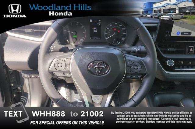 used 2024 Toyota Corolla Hybrid car, priced at $27,888