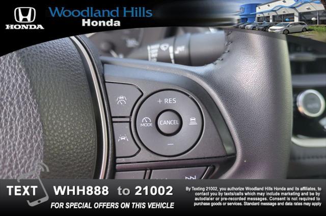 used 2024 Toyota Corolla Hybrid car, priced at $27,888