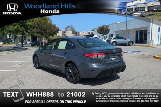 used 2024 Toyota Corolla Hybrid car, priced at $27,888
