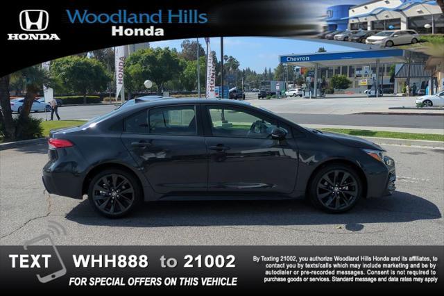 used 2024 Toyota Corolla Hybrid car, priced at $27,888