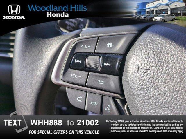 used 2021 Honda Accord car, priced at $24,388