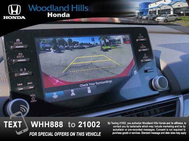 used 2021 Honda Accord car, priced at $24,388