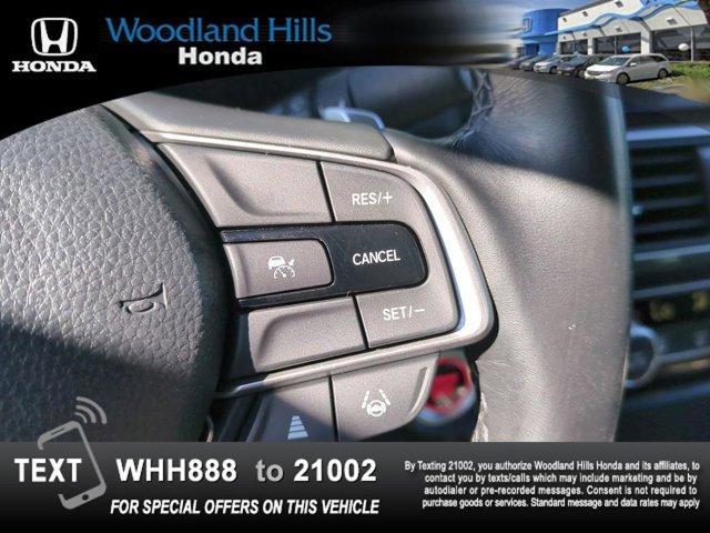 used 2021 Honda Accord car, priced at $24,388