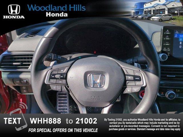 used 2021 Honda Accord car, priced at $24,388