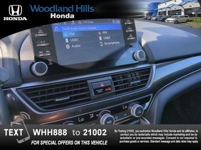 used 2021 Honda Accord car, priced at $24,388