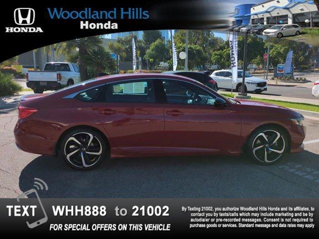 used 2021 Honda Accord car, priced at $24,388