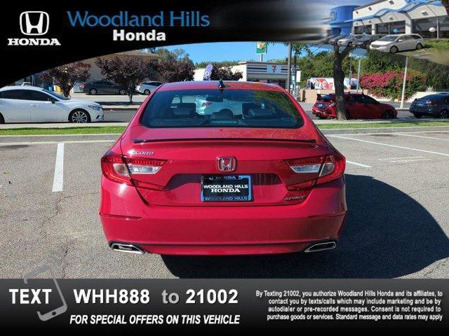 used 2021 Honda Accord car, priced at $24,388