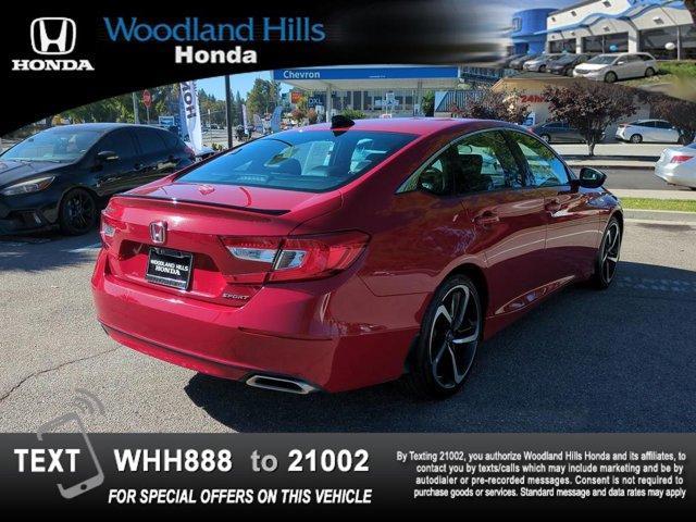 used 2021 Honda Accord car, priced at $24,388