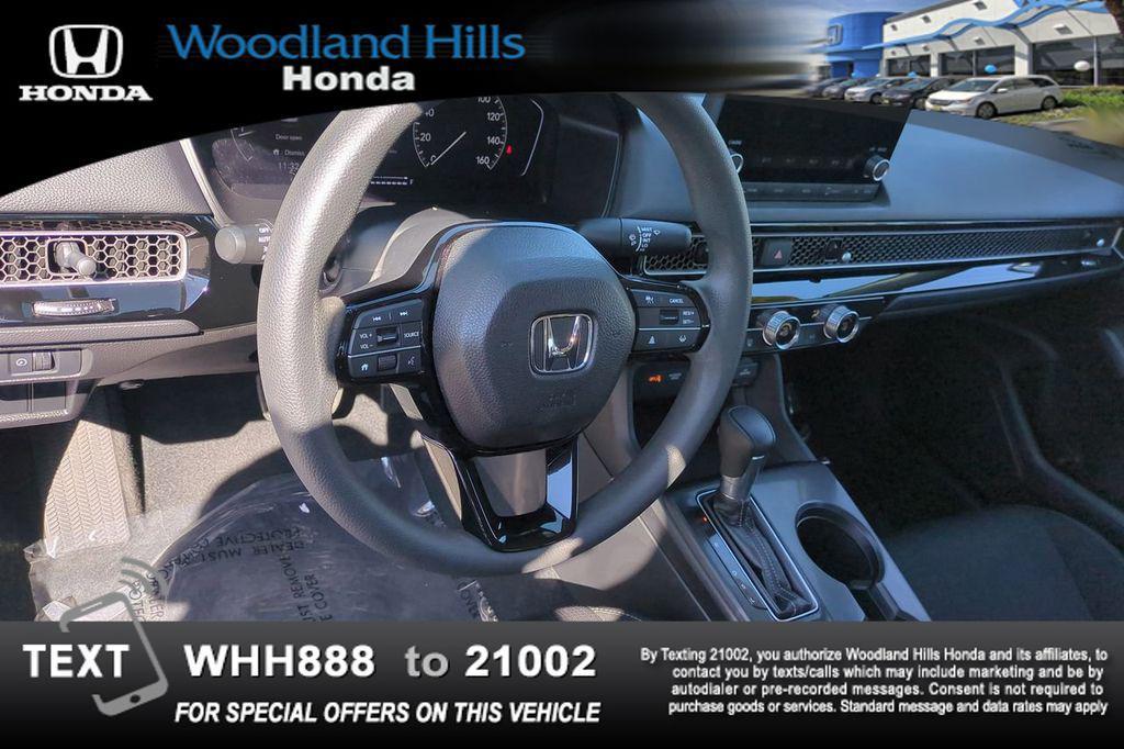 used 2022 Honda Civic car, priced at $21,388