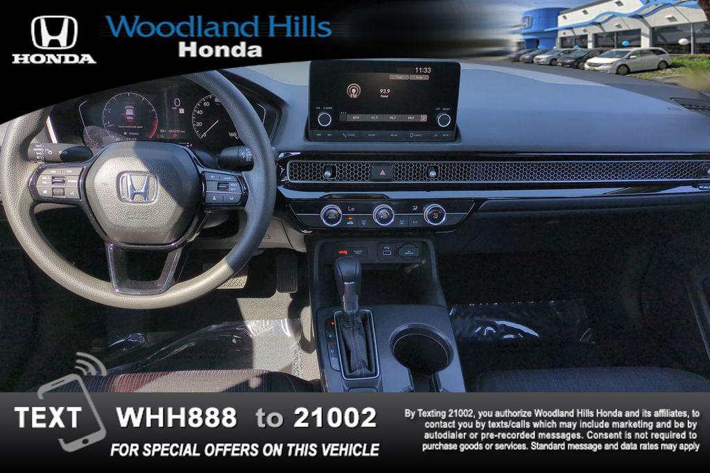 used 2022 Honda Civic car, priced at $21,388