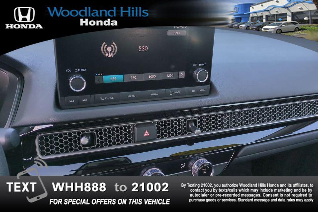 used 2023 Honda Civic car, priced at $22,388