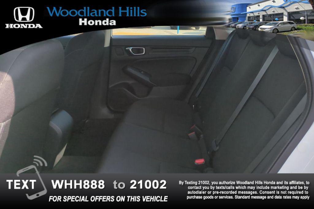 used 2023 Honda Civic car, priced at $22,388