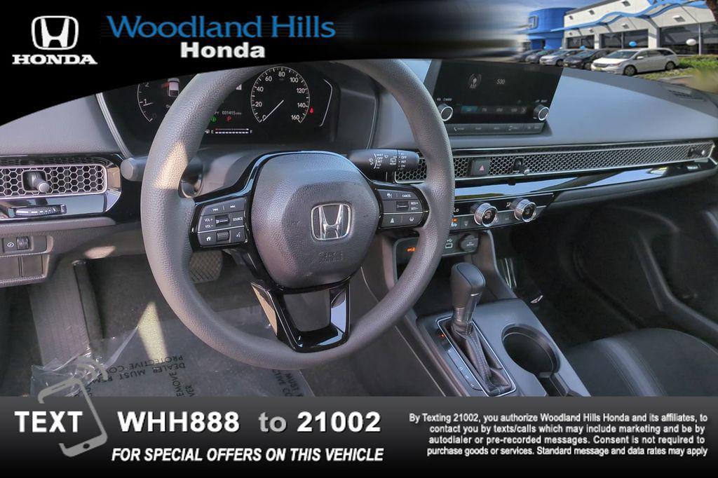 used 2023 Honda Civic car, priced at $22,388