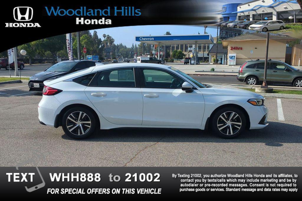 used 2023 Honda Civic car, priced at $22,388