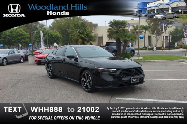 used 2024 Honda Accord Hybrid car, priced at $30,588