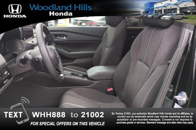 used 2024 Honda Accord Hybrid car, priced at $30,588